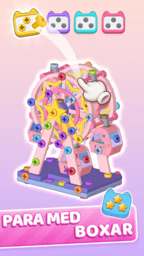 3D Bolt Master: Skruv Pin Jam screenshot