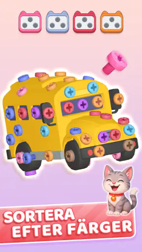 3D Bolt Master: Skruv Pin Jam screenshot