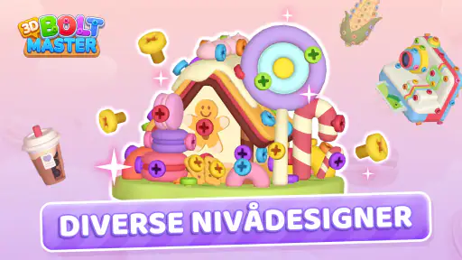 3D Bolt Master: Skruv Pin Jam screenshot