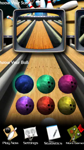 3D Bowling screenshot