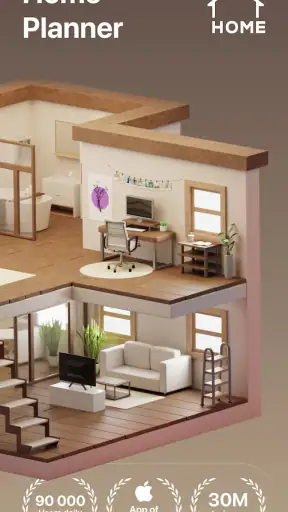 3D Hem och interiör: Bygga hus screenshot