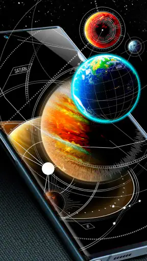 3D Live bakgrunder 4D 4K screenshot
