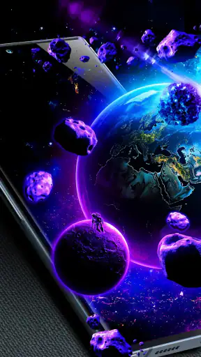 3D Live bakgrunder 4D 4K screenshot