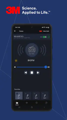 3M™ Connected Equipment screenshot
