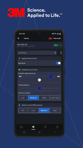 3M™ Connected Equipment screenshot