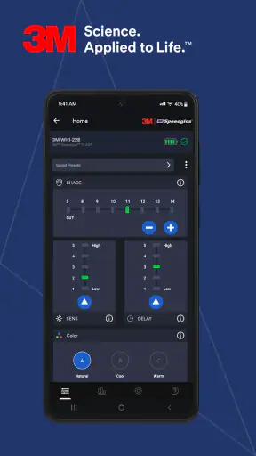 3M™ Connected Equipment screenshot