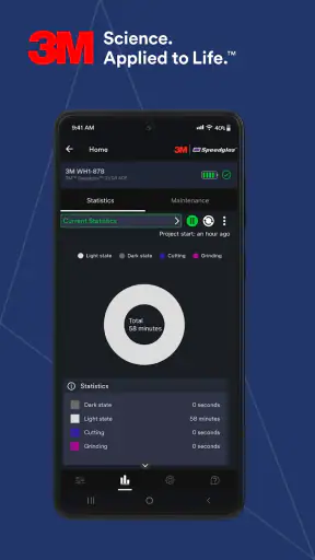 3M™ Connected Equipment screenshot