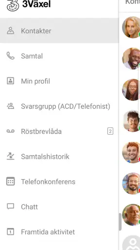 3Växel screenshot