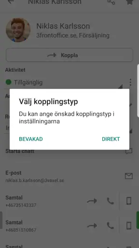 3Växel screenshot