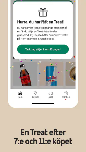 7-Eleven Sverige screenshot