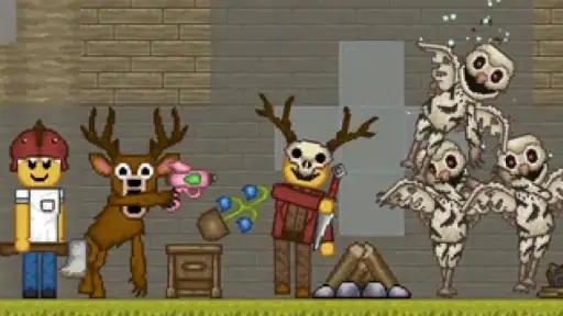 99 Nights in Forest Sandbox screenshot