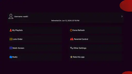 9Xtream Player - TV - Official screenshot