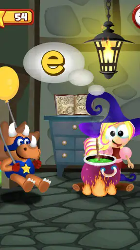 ABC Dinos: Lär dig att läsa screenshot