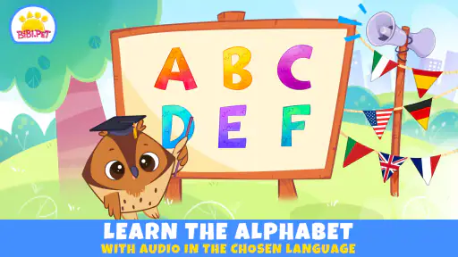 ABC Lär dig alfabetet för barn screenshot
