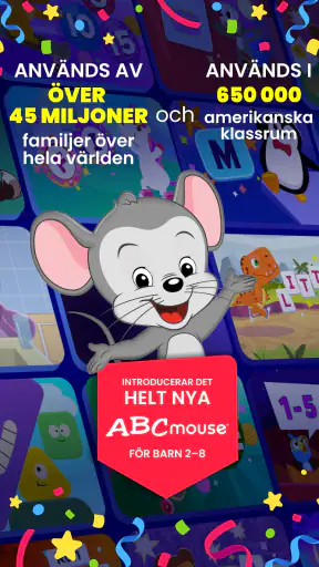 ABCmouse: Lärande barnspel screenshot