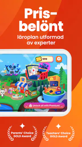 ABCmouse: Lärande barnspel screenshot
