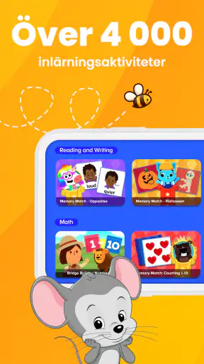 ABCmouse: Lärande barnspel screenshot