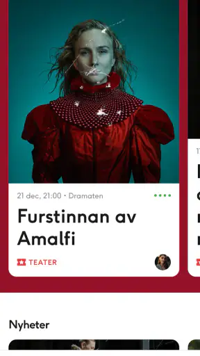 Abundo - Live-underhållning screenshot
