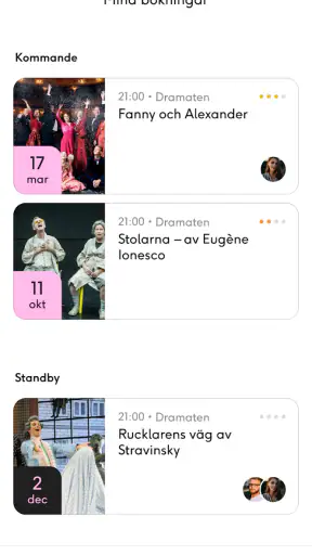 Abundo - Live-underhållning screenshot