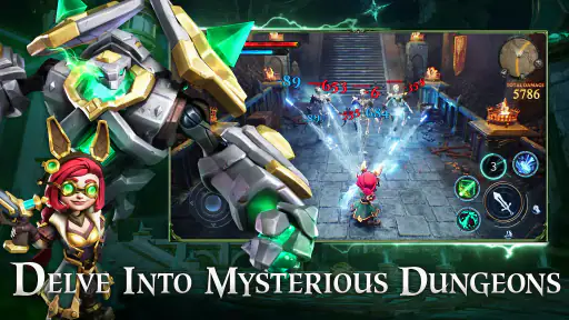 Ace Alliance:  Merge&Adventure screenshot