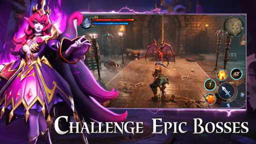 Ace Alliance:  Merge&Adventure screenshot
