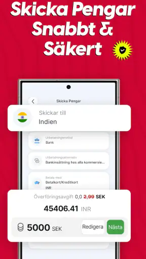 ACE Money Transfer – Pengar screenshot