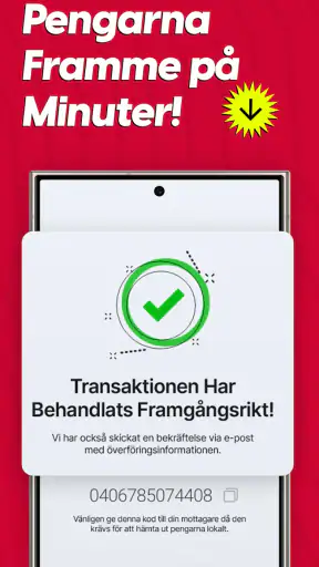 ACE Money Transfer – Pengar screenshot