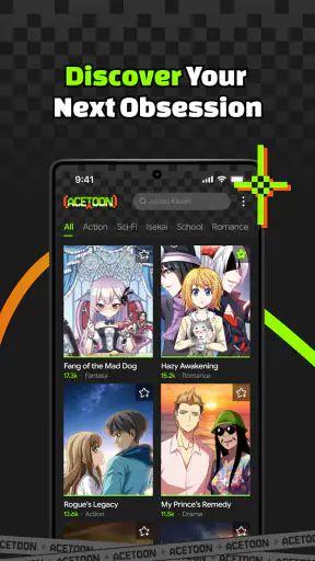 AceToon: Comics & Manga screenshot