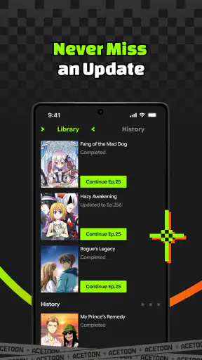 AceToon: Comics & Manga screenshot