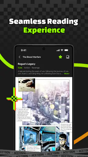 AceToon: Comics & Manga screenshot