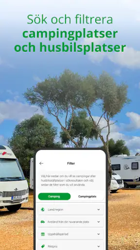 ACSI Campingar Europa screenshot