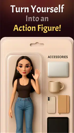 Action Figure Video: Art Trend screenshot