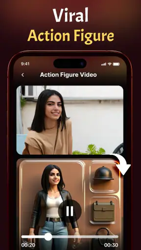 Action Figure Video: Art Trend screenshot