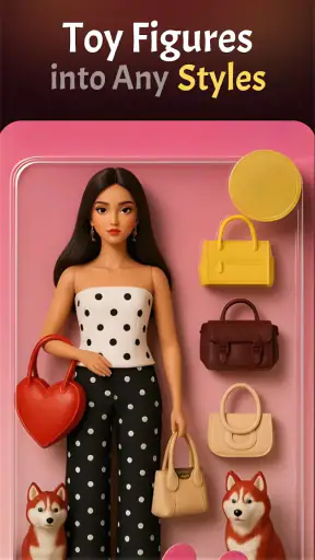Action Figure Video: Art Trend screenshot