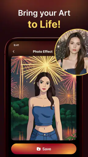 Action Figure Video: Art Trend screenshot