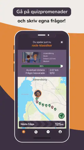 ActiveQuiz - Roliga promenader screenshot