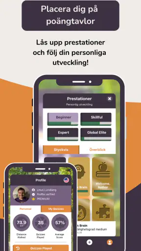 ActiveQuiz - Roliga promenader screenshot