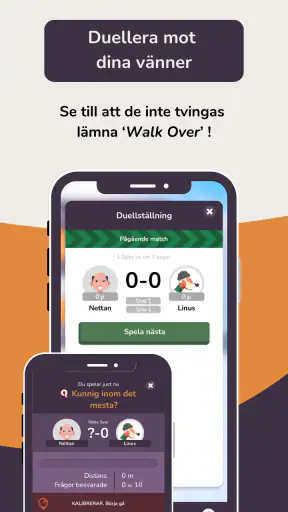 ActiveQuiz - Roliga promenader screenshot
