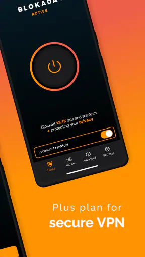 Ad Blocker VPN & DNS – Blokada screenshot