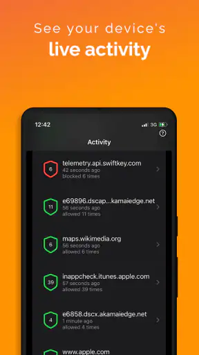 Ad Blocker VPN & DNS – Blokada screenshot