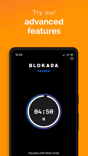 Ad Blocker VPN & DNS – Blokada screenshot
