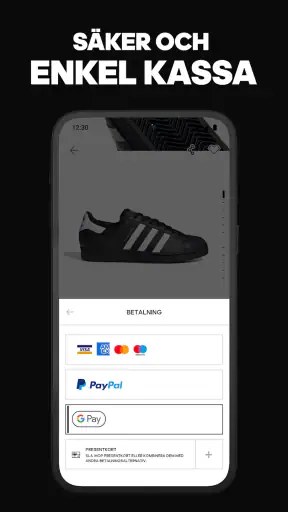 adidas: sneakers och kläder screenshot