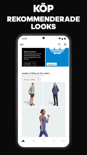 adidas: sneakers och kläder screenshot