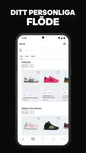 adidas: sneakers och kläder screenshot