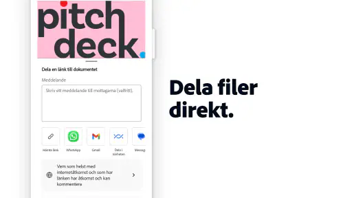 Adobe Acrobat Reader PDF filer screenshot