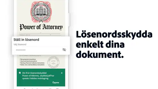 Adobe Acrobat Reader PDF filer screenshot