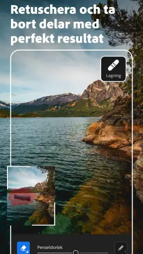 Adobe Lightroom: Photo Editor screenshot
