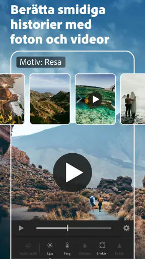 Adobe Lightroom: Photo Editor screenshot