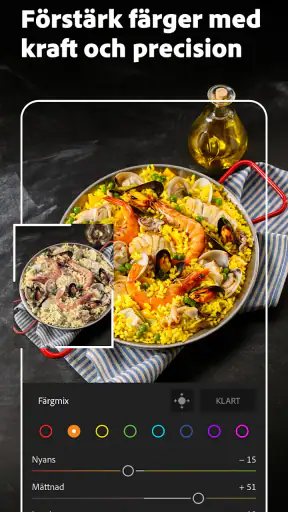 Adobe Lightroom: Photo Editor screenshot