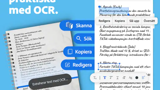 Adobe Scan: PDF scanner & OCR screenshot
